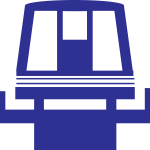 Detroit People Mover Logo Vector