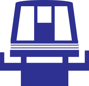 Detroit People Mover Logo Vector
