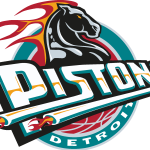 Detroit Pistons new Logo Vector