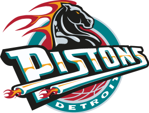 Detroit Pistons new Logo Vector