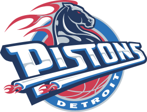 Detroit Pistons orignal Logo Vector