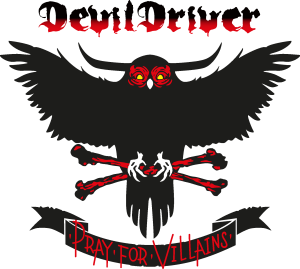 DevilDriver PrayForVillains Logo Vector