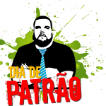 Dia de Patrao Logo Vector