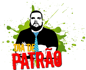 Dia de Patrao Logo Vector