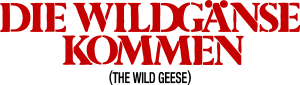 Die Wildgänse The Wild Geese Logo Vector