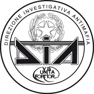 Direzione Investigativa Antimafia Logo Vector