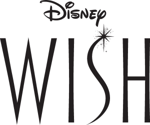 Disney’s Wish (2023 Movie) Logo Vector