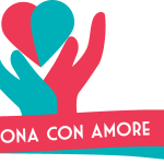 Dona con Amore Logo Vector