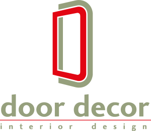 Door Decor Logo Vector
