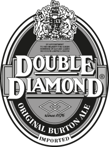 Double Diamond Logo Vector
