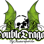 Double Dragon new Logo Vector