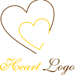 Double Hearten Entertainment Logo Vector