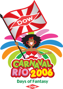 Dow Carnaval Logo Vector