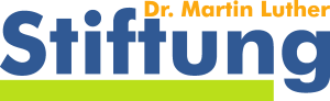 Dr. Martin Luther Stiftung. Logo Vector