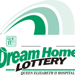 Dream Home Lottery Logo Vector