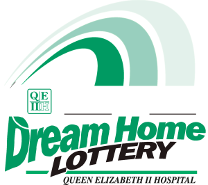 Dream Home Lottery Logo Vector