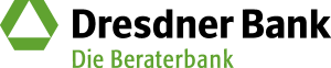 Dresdner bank die beraterbank Logo Vector