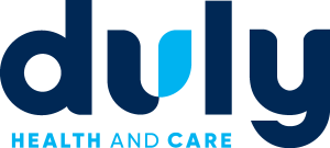 Duly Health and Care Logo Vector