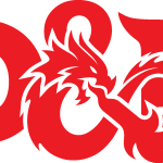 Dungeons & Dragons 5th Edition Logo Vector