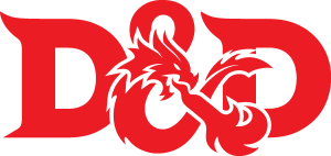 Dungeons & Dragons 5th Edition Logo Vector