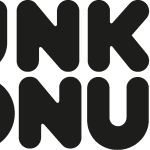 Dunkin donuts black Logo Vector