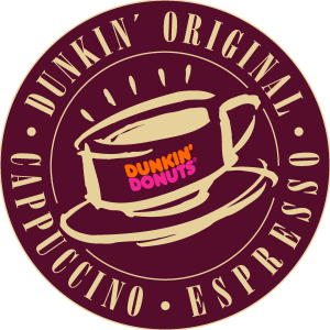 Dunkin donuts new Logo Vector