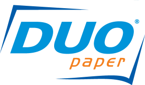 Duo Paper Logo Vector