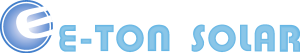 E TON SOLAR Logo Vector