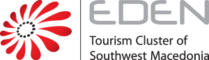 EDEN   Tourism Cluster of Southwest Macedonia Logo Vector