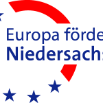 EU fördert Niedersachsen Logo Vector