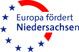 EU fördert Niedersachsen Logo Vector