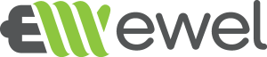 EWEL simple Logo Vector