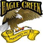 Eagle Creek Welding Logo Vector