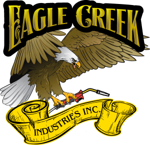 Eagle Creek Welding Logo Vector