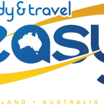 Easy Study and Travel Logo Vector