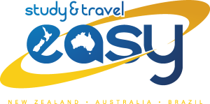 Easy Study and Travel Logo Vector