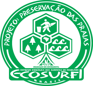 Ecosurfi Brasil Logo Vector