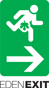 Eden Exit Logo Vector