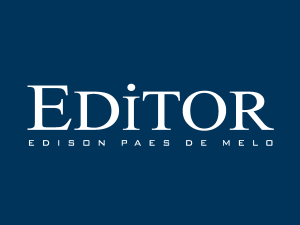 Editor   Edison Paes de Melo Logo Vector