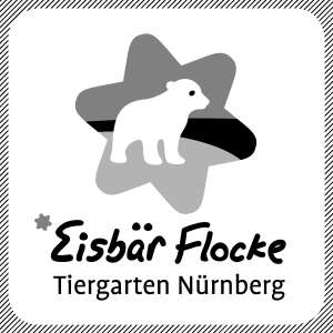 Eisbaer Flocke B&W Logo Vector