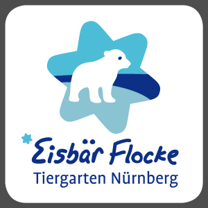 Eisbär Flocke non white b g Logo Vector