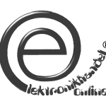 Elektronikhandel online Logo Vector