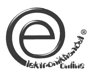 Elektronikhandel online Logo Vector