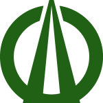 Emblem of Chihayaakasaka, Osaka Logo Vector