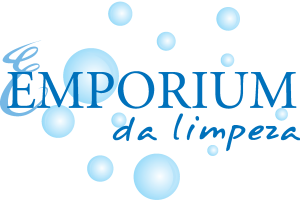 Emporium da limpeza Logo Vector