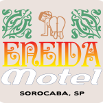 Eneida Motel Logo Vector