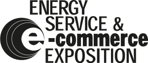 Energy Services & e commerce exposition Logo Vector