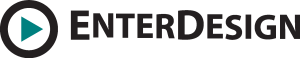 EnterDesign Logo Vector