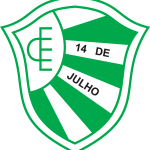 Esporte Clube 14 de Julho de Itaqui RS Logo Vector