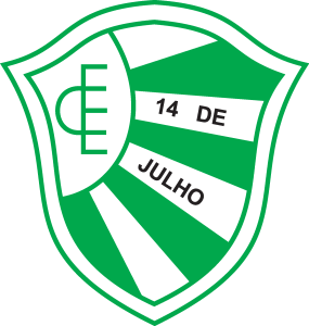 Esporte Clube 14 de Julho de Itaqui RS Logo Vector
